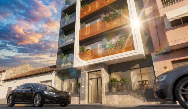 apartment - Nowy budynek - Guardamar del Segura - Centro