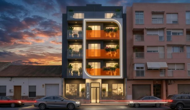 apartment - Nowy budynek - Guardamar del Segura - Centro