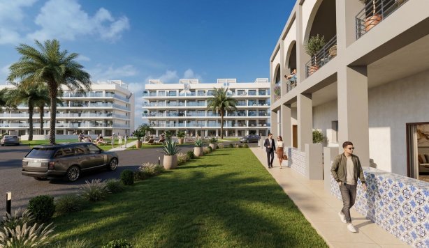 apartment - Nowy budynek - Guardamar del Segura - El Raso