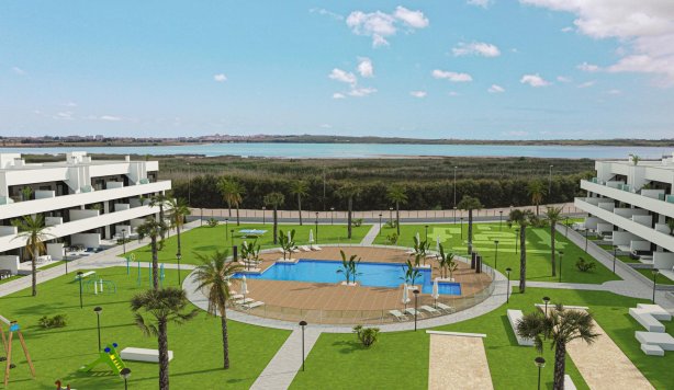apartment - Nowy budynek - Guardamar del Segura - El Raso