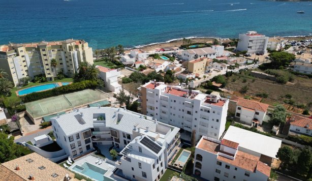 apartment - Nowy budynek - Jávea Xàbia - Cala Blanca