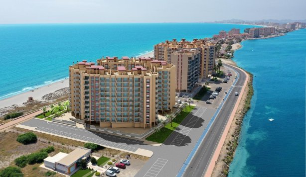 apartment - Nowy budynek - La Manga del Mar Menor - La Manga