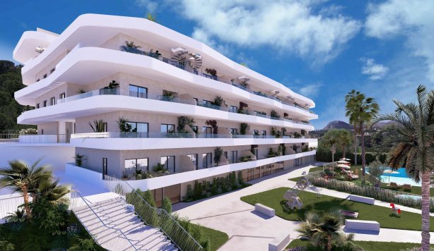 apartment - Nowy budynek - La Nucía - Ciudad Deportiva