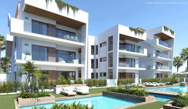 apartment - Nowy budynek - Los Alcazares - Parque Diana