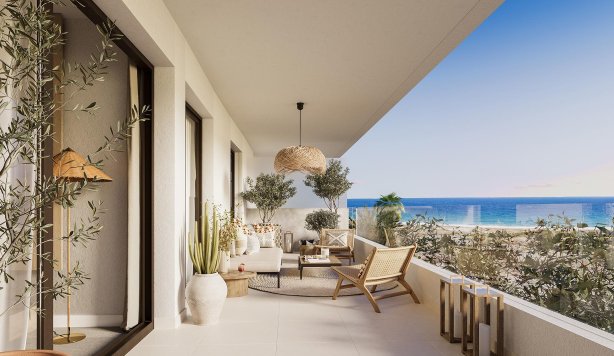 apartment - Nowy budynek - Mojacar - Playa Macenas (Mojácar)