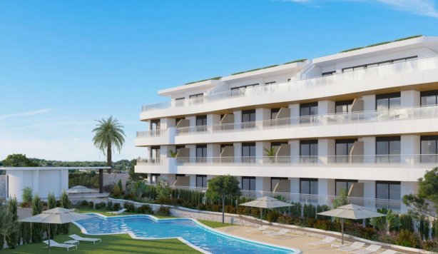 apartment - Nowy budynek - Orihuela Costa - Playa Flamenca