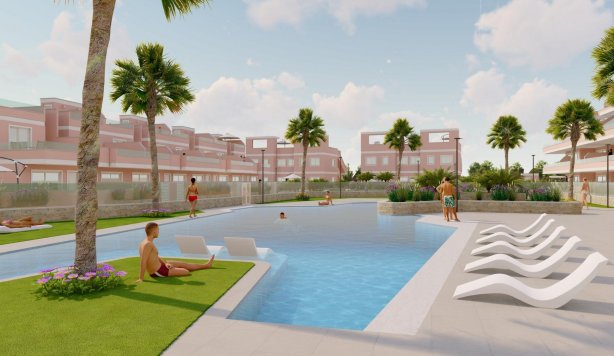 apartment - Nowy budynek - Pilar de la Horadada -
                Lo Monte