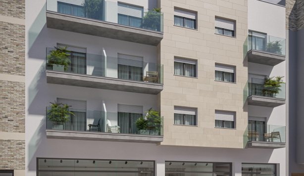 apartment - Nowy budynek - Puerto de Mazarron -
                Playa del Puerto