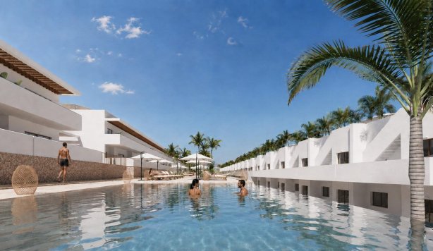 apartment - Nowy budynek - Pulpi - Aguilón Golf