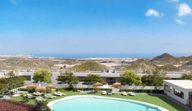 apartment - Nowy budynek - Pulpi - Aguilón Golf