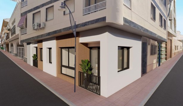 apartment - Nowy budynek - San Javier -
                pueblo