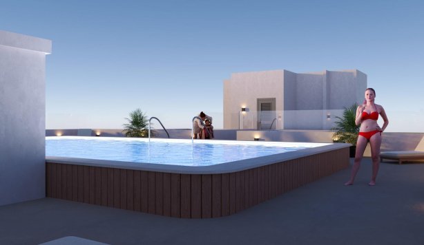 apartment - Nowy budynek - San Miguel de Salinas - Pueblo