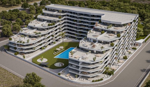 apartment - Nowy budynek - San Miguel de Salinas - Pueblo