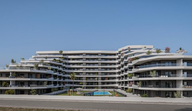 apartment - Nowy budynek - San Miguel de Salinas - Pueblo