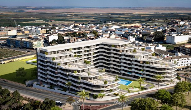 apartment - Nowy budynek - San Miguel de Salinas - Pueblo