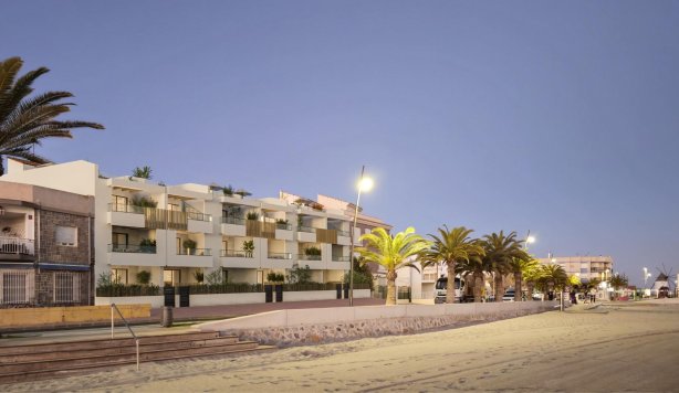 apartment - Nowy budynek - San Pedro del Pinatar - Playa Villananitos