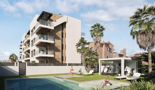 apartment - Nowy budynek - Torrevieja -
                Aguas Nuevas