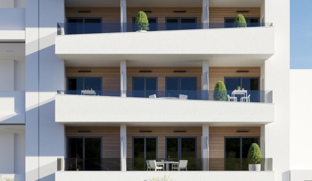 apartment - Nowy budynek - Torrevieja - Centro