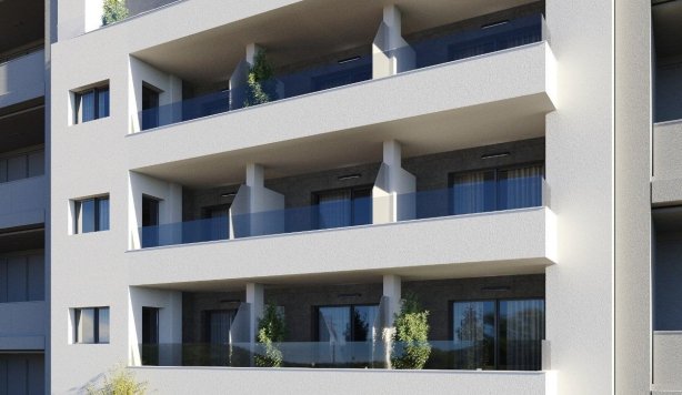 apartment - Nowy budynek - Torrevieja - Centro