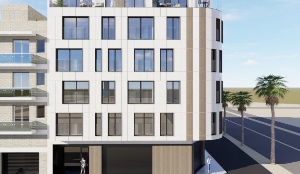 apartment - Nowy budynek - Torrevieja - El acequión