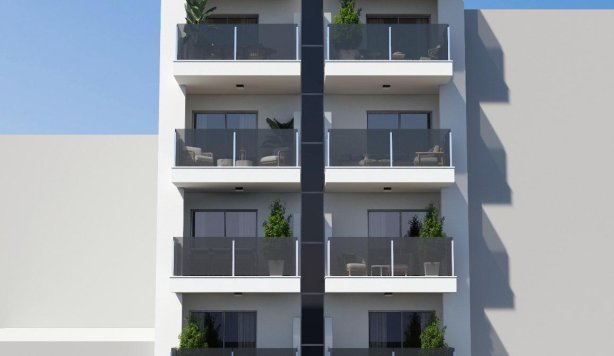 apartment - Nowy budynek - Torrevieja - Playa de El Cura