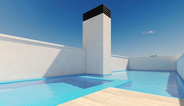 apartment - Nowy budynek - Torrevieja - Playa de El Cura