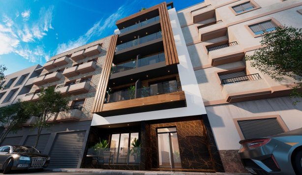 apartment - Nowy budynek - Torrevieja - Playa de El Cura