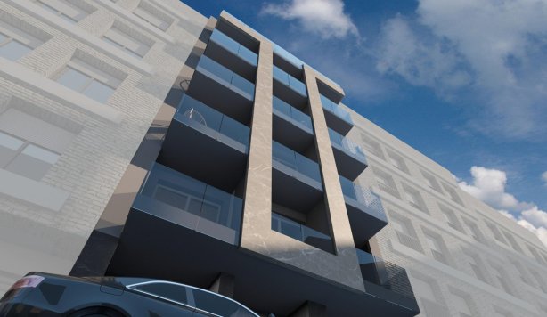 apartment - Nowy budynek - Torrevieja -
                Playa de los Locos