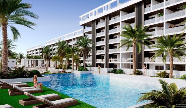 apartment - Nowy budynek - Torrevieja - Torreblanca