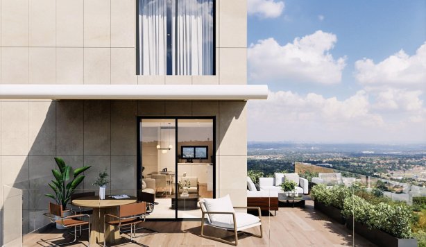apartment - Nowy budynek - Villajoyosa - Cala de Finestrat