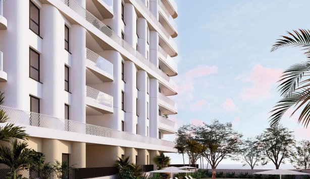 apartment - Nowy budynek - Villajoyosa - La Tellerola