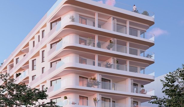 apartment - Nowy budynek - Villajoyosa - La Tellerola