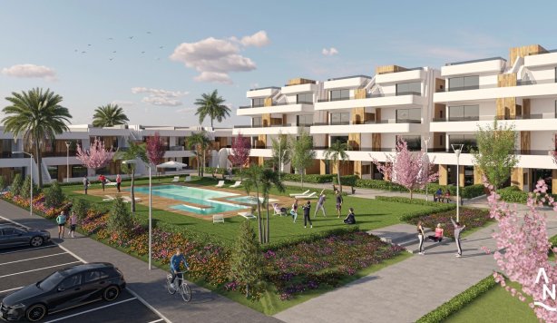 apartment - Obra nueva - Alhama De Murcia - Condado De Alhama