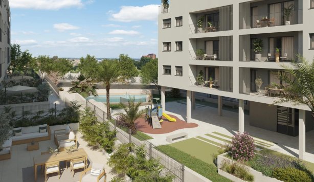 apartment - Obra nueva - Alicante - San Agustín