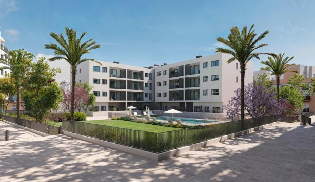 apartment - Obra nueva - Alicante - San Agustín