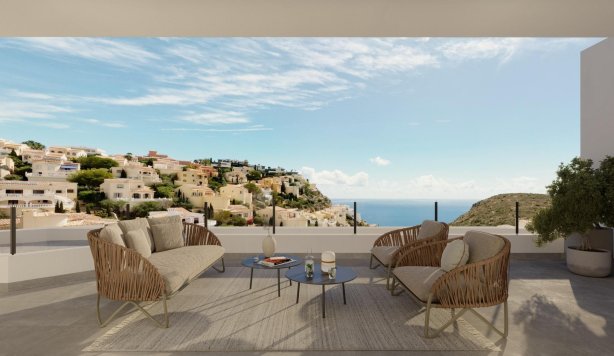 apartment - Obra nueva - Benitachell - Cumbre Del Sol