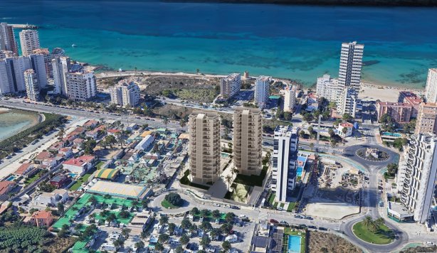 apartment - Obra nueva - Calpe - Playa Arenal