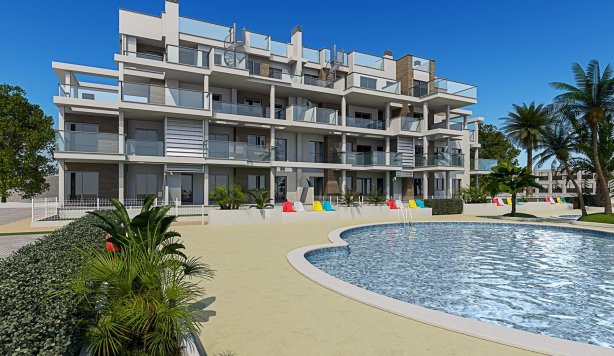 apartment - Obra nueva - Denia - Las Marinas km 2.5
