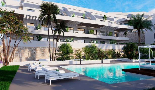 apartment - Obra nueva - Finestrat - Puig Campana Golf