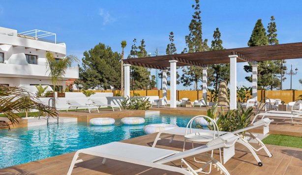 apartment - Obra nueva - Los Alcazares - La Serena Golf