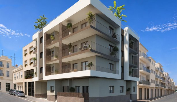 apartment - Obra nueva - Santa Pola - Centro