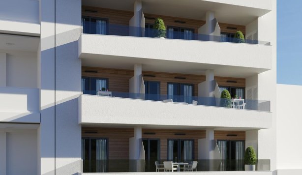 apartment - Obra nueva - Torrevieja - Centro