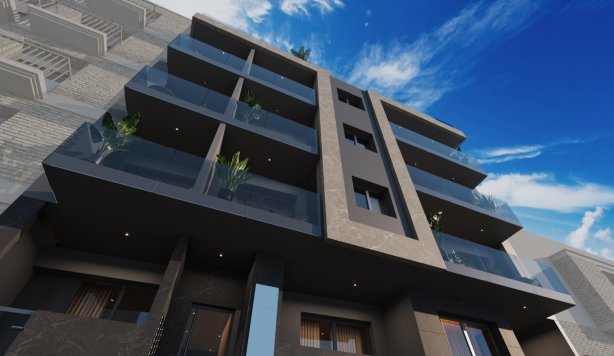 apartment - Obra nueva - Torrevieja - Centro