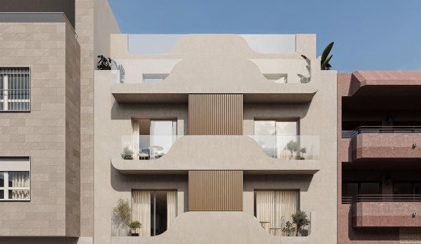 apartment - Obra nueva - Torrevieja - Centro