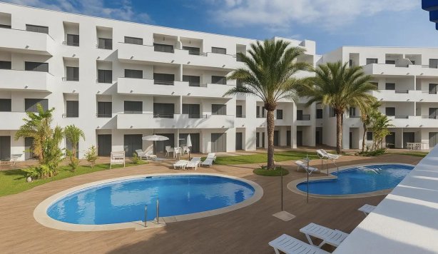 apartment - Obra nueva - Vera -
                Puerto del Rey