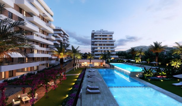 apartment - Obra nueva - Villajoyosa - Playa del Torres
