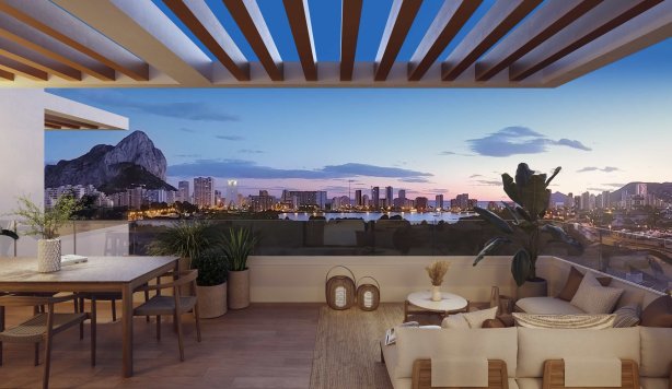 Apartments - New Build - Calpe -
                Playa La Fossa