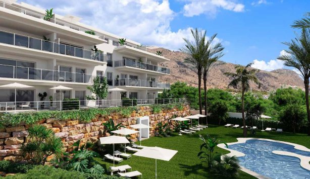 Apartments - New Build - Finestrat -
                Sierra Cortina
