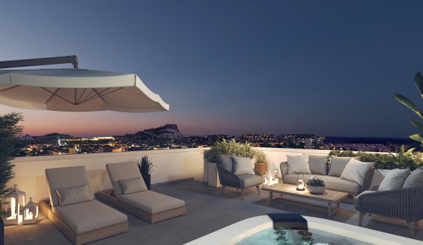 Ático - Obra nueva - Alicante -
                San Agustín-PAU 2