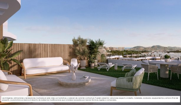 Ático - Obra nueva - Finestrat - Campana Garden